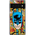 DC Comics Batman Mask Vintage Pattern Google Pixel 6 Pro Skin